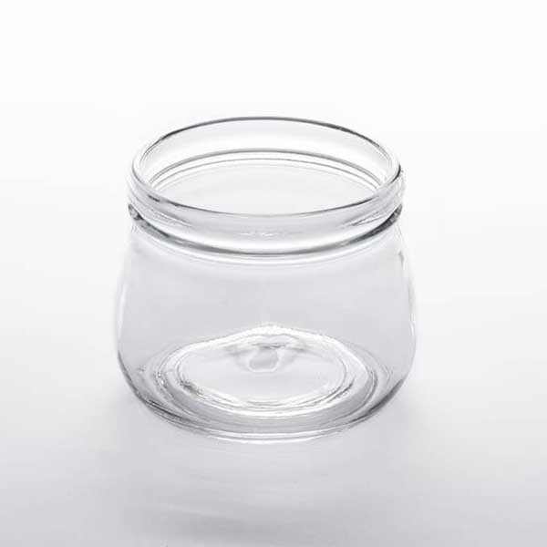 American Metalcraft MJ16 16 oz. Mason Jar, Glass, Clear