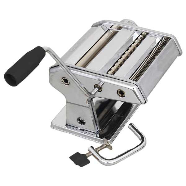 Browne 575205 7-1/2"W Pasta Machine, Manual, Stainless Steel