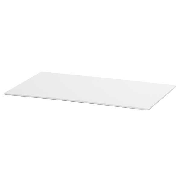 Cal-Mil 24407-1220-15 Full Size Serving Flat, Melamine, White