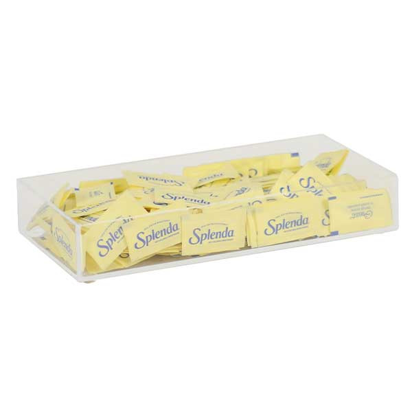 Cal-Mil 22315-2-12 Modular 6" x 12" x 2"H Box, Acrylic, Clear