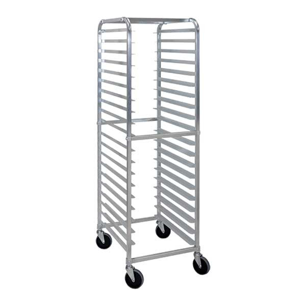 Cres Cor 275-70-1820-KD Full Height Utility Rack, 20 Pan, Aluminum