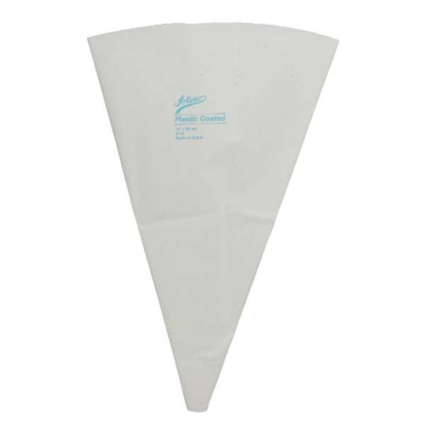 Ateco 2314 14" Cloth Pastry Bag, Plastic Lined
