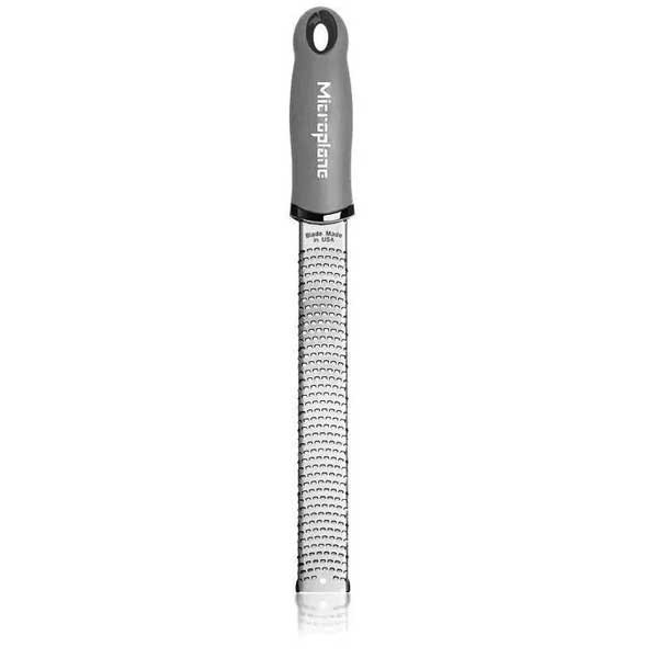 JB Prince U746 G Microplane 6-1/2" Zester, Stainless Steel