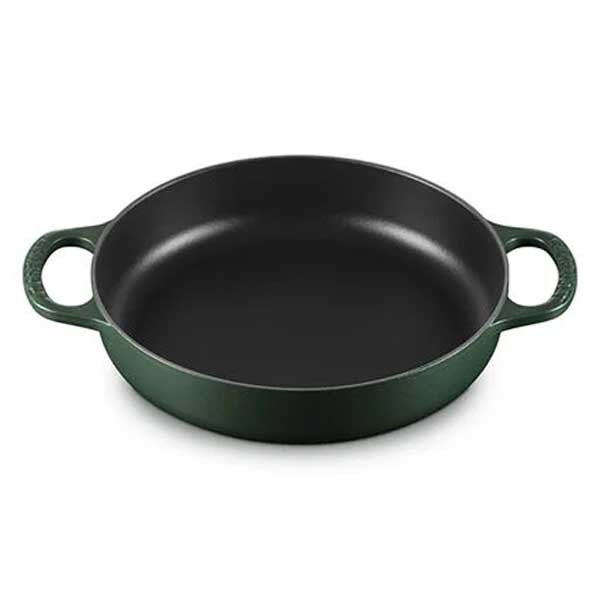 Le Creuset 20331028098001 Signature 11" Everyday Pan, Enameled Cast Iron, Foret