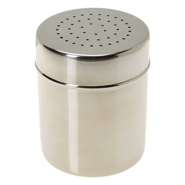 Paderno 47023-01 11 oz. Fine Sugar Dredger, Stainless Steel