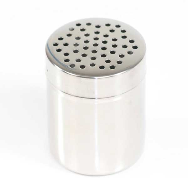 Paderno 47023-03 11 oz. Large Hole Sugar Dredger, Stainless Steel