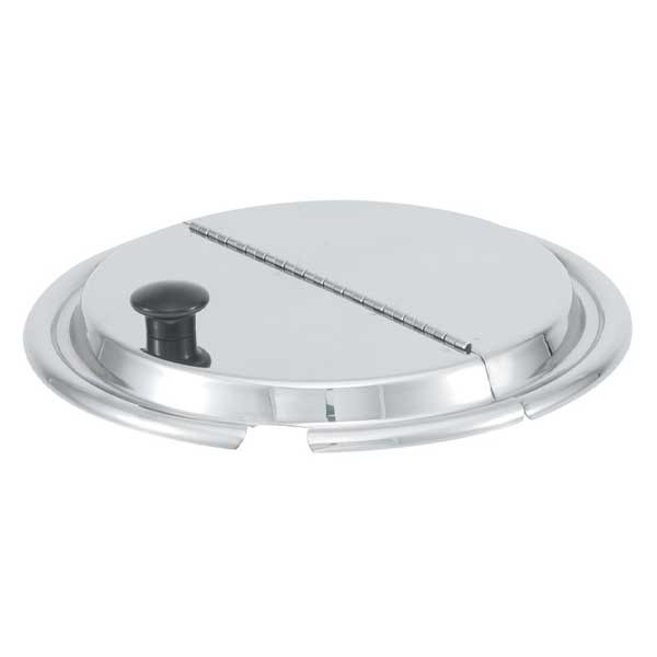 Vollrath 47490 11-7/16" Hinged Cover, Stainless Steel