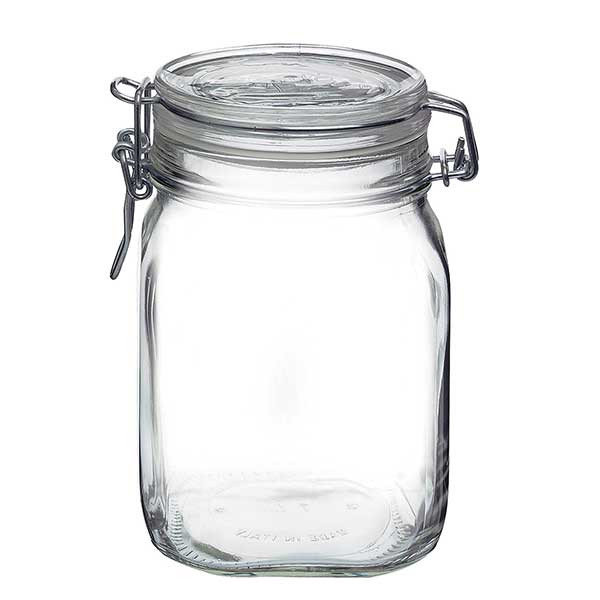 Steelite 4949Q455 Bormioli Rocco Fido 1.25 qt. Jar, Glass