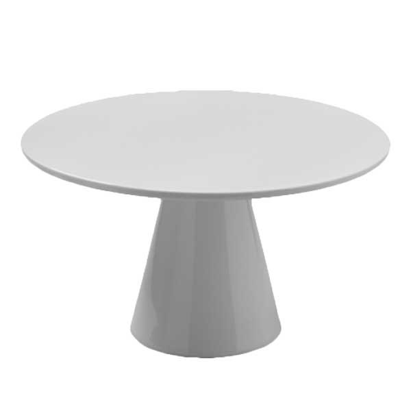 Steelite 6950E706 Roselli 14-1/2" Display Riser, Porcelain, Bright White