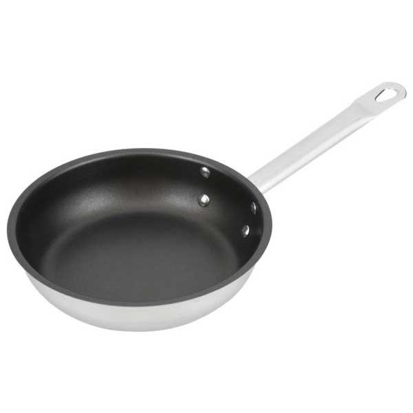 Vollrath N3408 Centurion 8" Frying Pan, Non-Stick, Stainless Steel