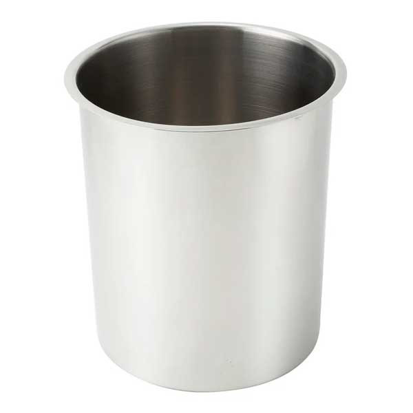 Winco BAM-12 12 qt. Bain Marie, Stainless Steel