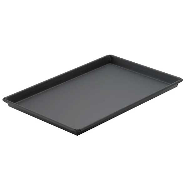 Winco SPP-1218 18" x 12" Sicilian Pizza Pan, Non-Stick, Heavyweight Steel