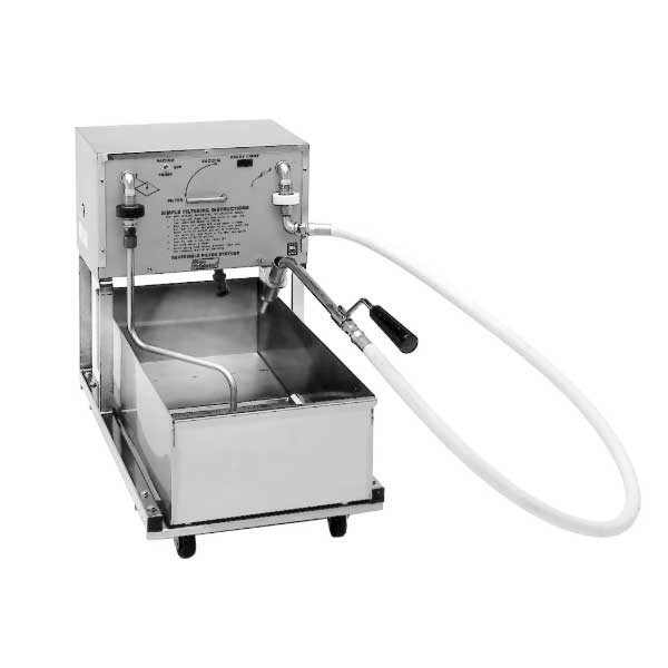 Pitco Frialator P18 Portable Filter System, 75 lb. Capacity