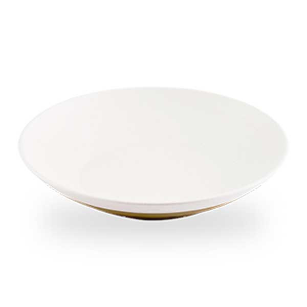 Churchill EMWH30SB1 Emerge 83 oz. Shallow Bowl, Melamine, Helsinki White