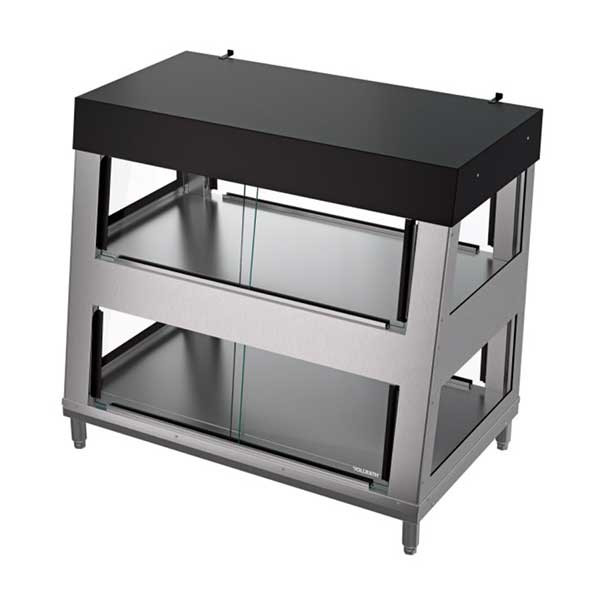 Vollrath HHM-3P 42" Heated Display Case, Countertop, 208-240V