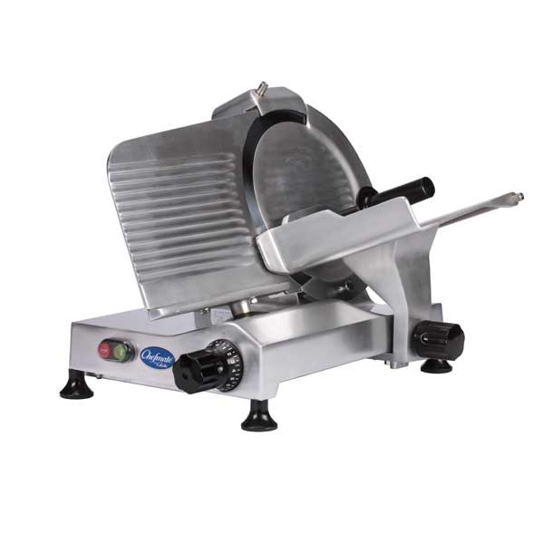 Globe C10 Chefmate 10" Manual Slicer, 1/4 hp, 115V