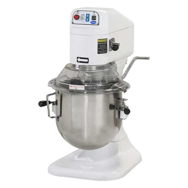 Globe SP08 8 qt. Planetary Mixer, Countertop, 1/4 hp, 115V