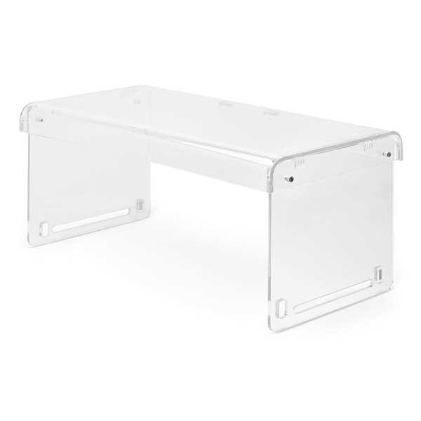 Vollrath MBA92821 48" Mobile Acrylic Sneeze Guard