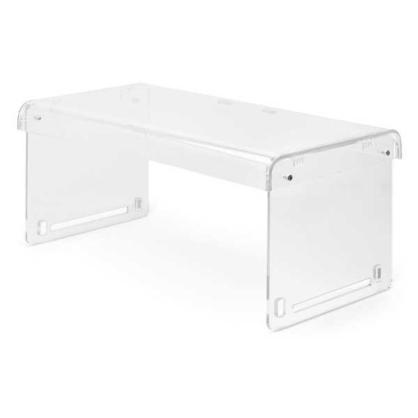 Vollrath MBA92820 36" Mobile Acrylic Sneeze Guard