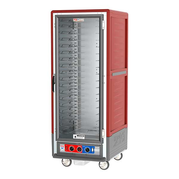 Metro C539-CFC-U C5 Holding & Proofing Cabinet, Full Height, Insulated, Clear Door, 120V