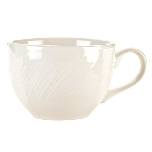 Libbey BO-1152 Basics Orbis 7-1/2 oz. China Cup
