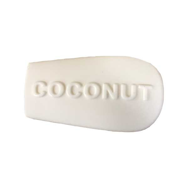 Service Ideas 10-00209-017 ErgoServ Coconut Milk ID Sock, Silicone, White