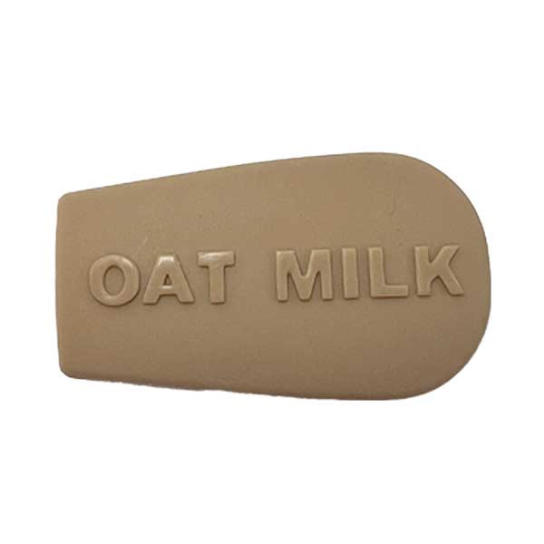 Service Ideas 10-00209-020 ErgoServ Oat Milk ID Sock, Silicone, Beige