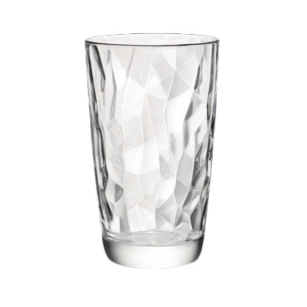 4990Q782 - Diamond 15-3/4 oz. Cooler Glass