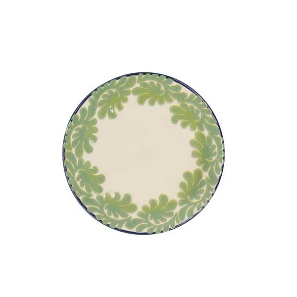 Cardinal FQ121 Maria Portugal Terracota Vila Flor 7-1/2" Rim Plate, Stoneware - 6/Case
