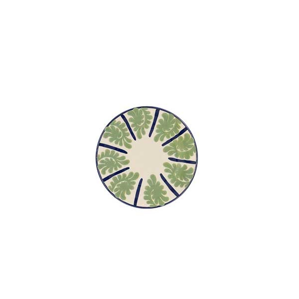 Cardinal FQ122 Maria Portugal Terracota Vila Flor 7-1/2" Rim Plate, Stoneware - 6/Case