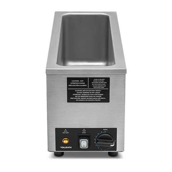 Vollrath 72013 Half Size Countertop Food Warmer, 120V