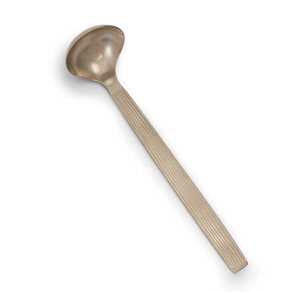 American Metalcraft CWVML Wavy 1-1/2 oz. Ladle, Champagne