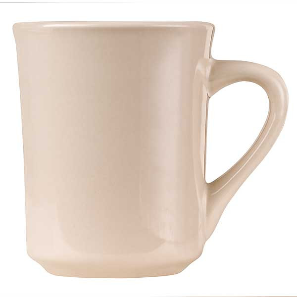 Libbey TM-8-W Ultima Tiara 8.5 oz. China Mug 