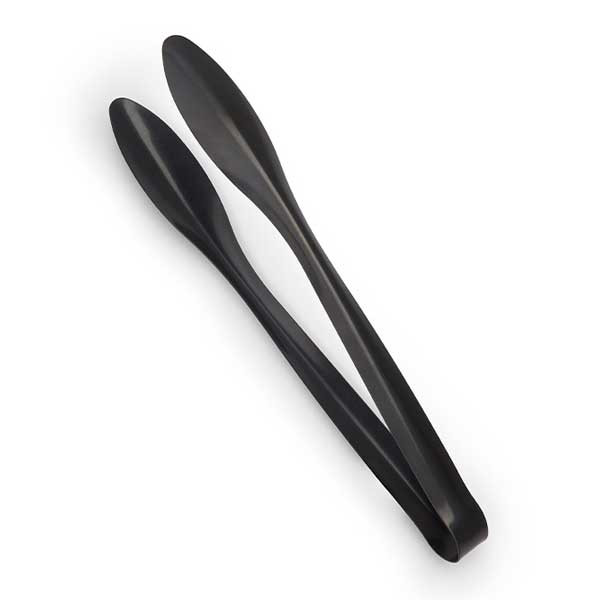 American Metalcraft BLT2 Vintage 11-3/4" Serving Tongs, Black