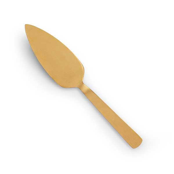 American Metalcraft GVP10 Vintage 10" Pie Server, Gold