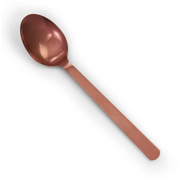 American Metalcraft BVSP Vintage 13-1/4" Solid Spoon, Bronze