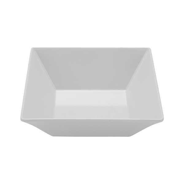 GET ML-246-W Siciliano 1.6 qt. Square Bowl, Melamine, White