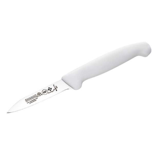 Mundial W3801-3 1/4 3800 Series 3-1/4" Paring Knife, White