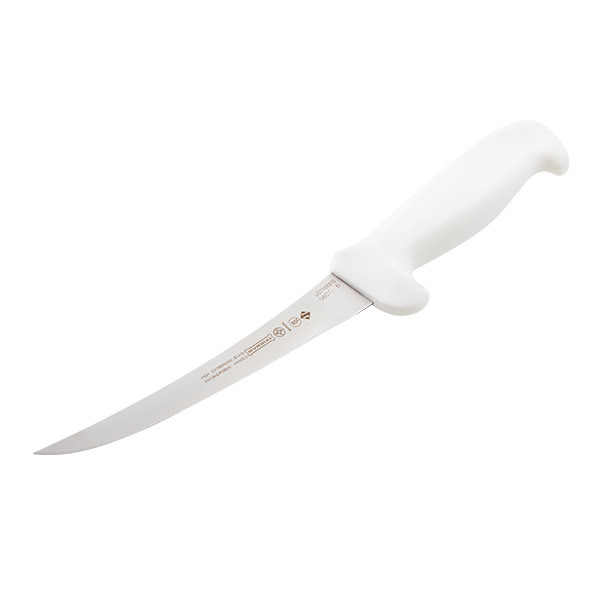 Mundial 5607-6 BR RF 5600 Series 6" Curved Semi-Stiff Boning Knife, White
