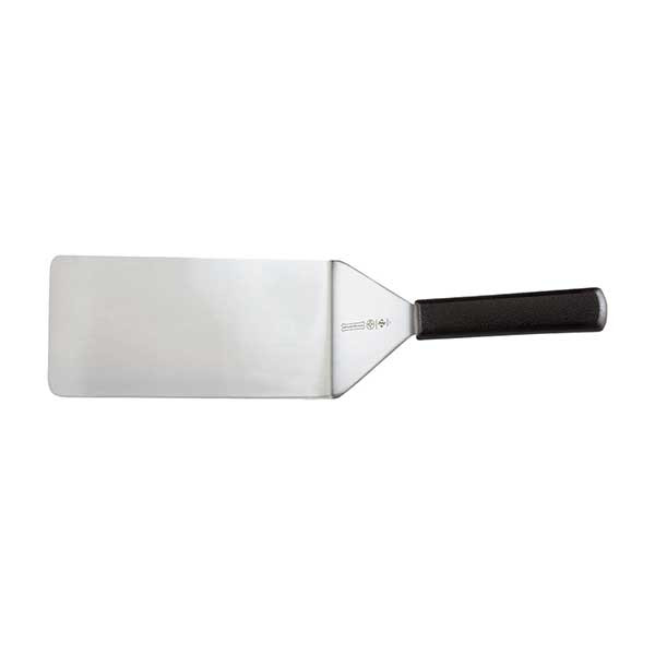 Mundial 5682HH 5600 Series 8" x 4" Solid High Heat Turner, Black