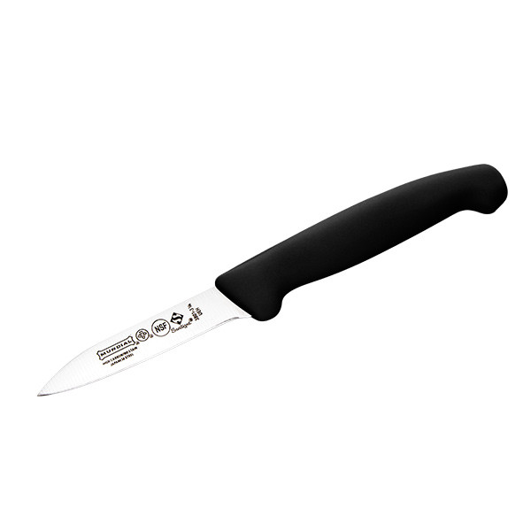 Mundial 3801-3 1/4 3800 Series 3-1/4" Paring Knife, Black
