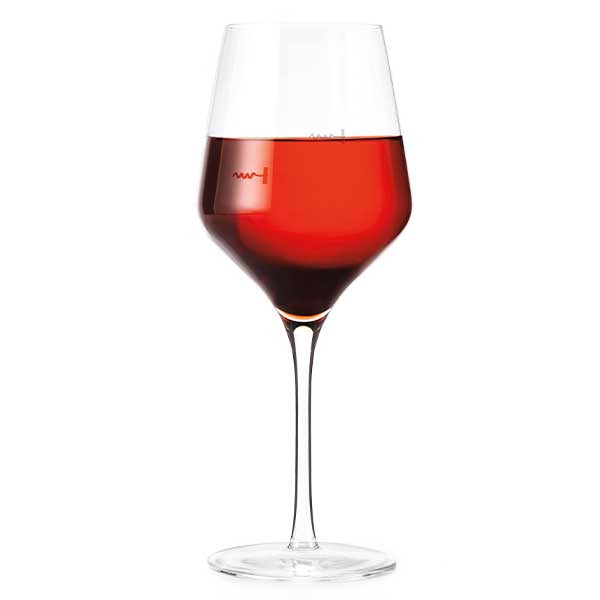 Libbey 9323 Prism 16 Oz. Wine Glass