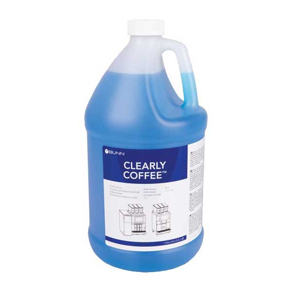 Bunn 58602.1001 Clearly Coffee Fast Cup 1 gal. Liquid Auto Clean Solution