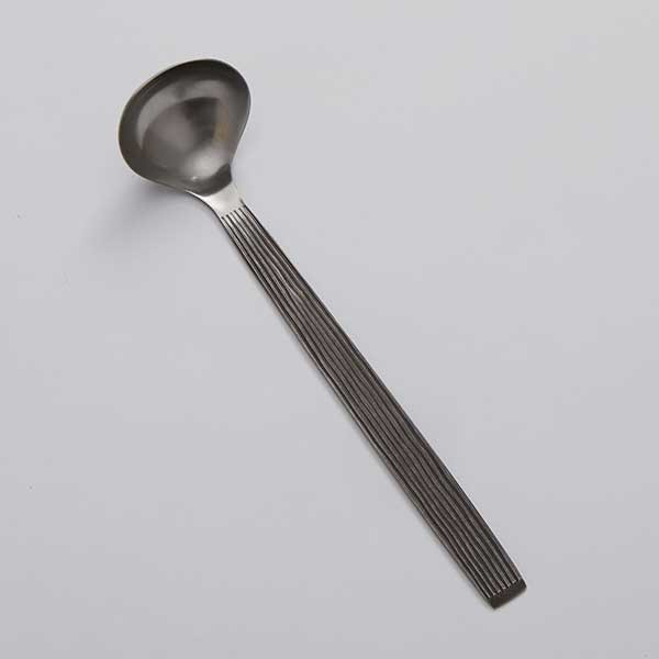 American Metalcraft WVAML Wavy Aged 1-1/2 oz. Serving Ladle, Stainless Steel