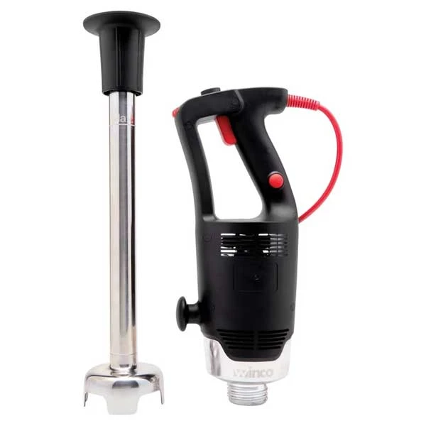 Winco WIB-90018 ProFusion 18" Immersion Blender, Heavy-Duty, Variable Speed, 1-1/4 HP