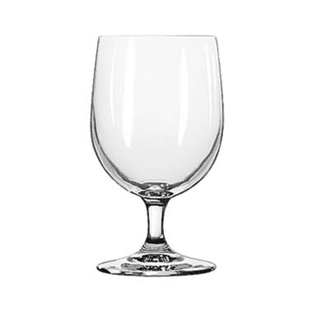 Libbey 8556SR Bristol Valley 12 oz. Goblet Glass - 24/Case