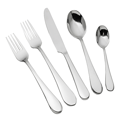 ABC WLLUC08 Lucero 9" Dinner Knife, Stainless Steel - 12/Case