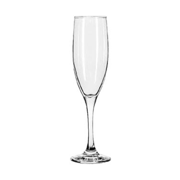 Libbey 3796 Embassy 6 oz. Tall Flute Glass - 12/Case