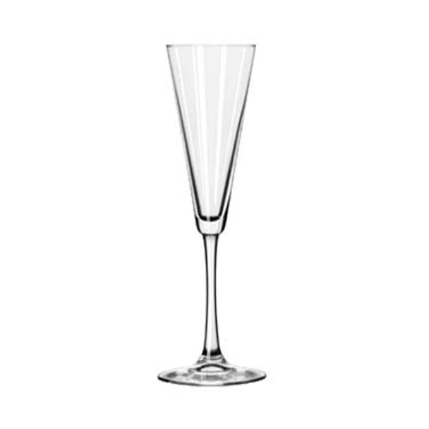 Libbey 7552 Vina 6.5 oz. Trumpet Flute Glass - 12/Case