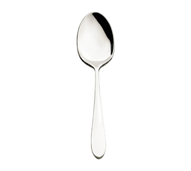 Browne 502102 Eclipse 7" Dessert Spoon - 12/Case